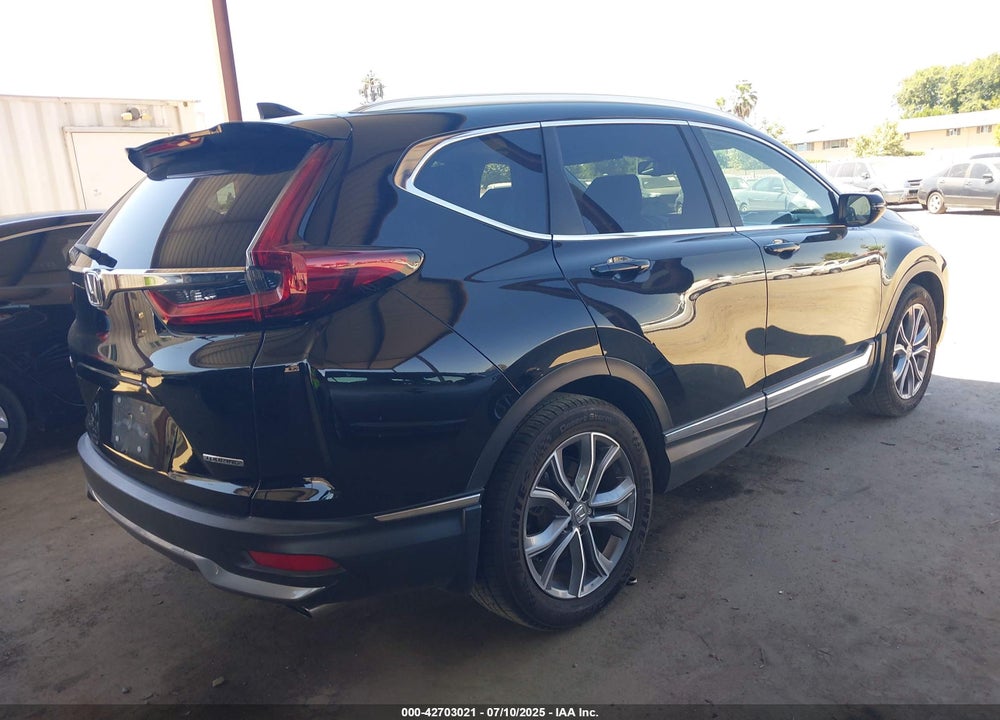 2021 HONDA CR-V VIN: 2HKRW1H94MH413918