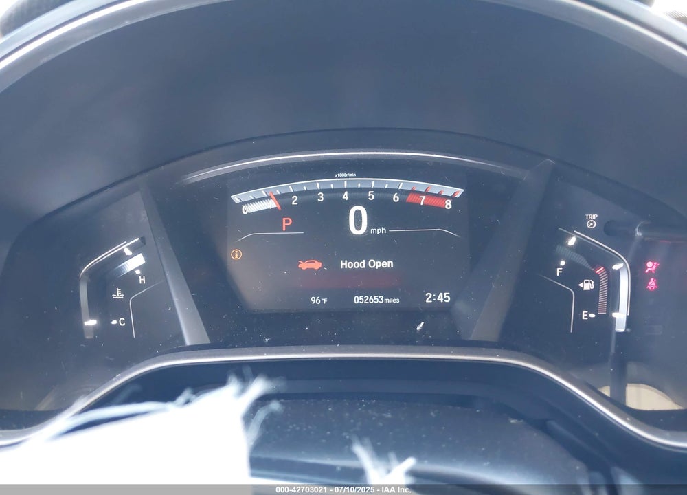 2021 HONDA CR-V VIN: 2HKRW1H94MH413918