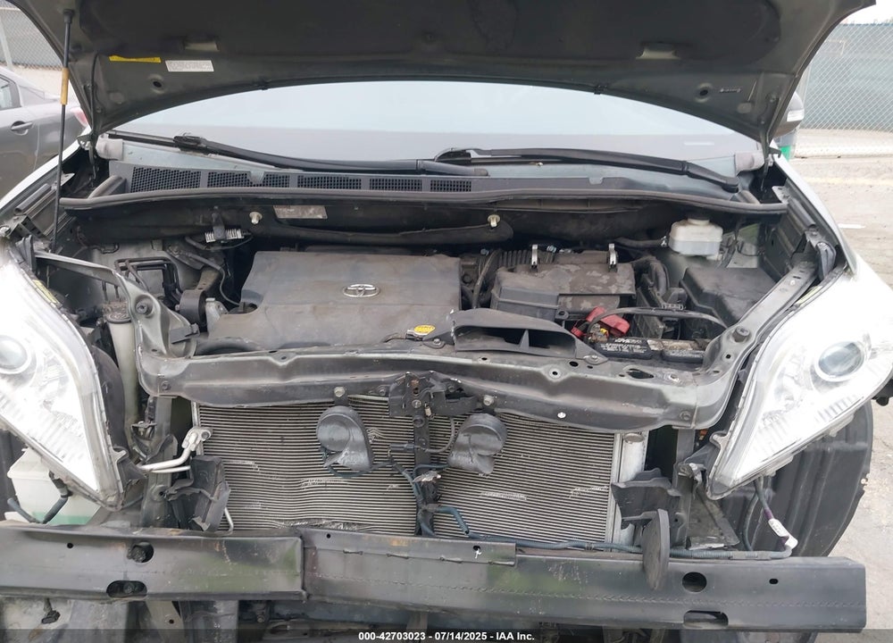 2013 TOYOTA SIENNA LIMITED 7 PASSENGER VIN: 5TDDK3DC6DS059963
