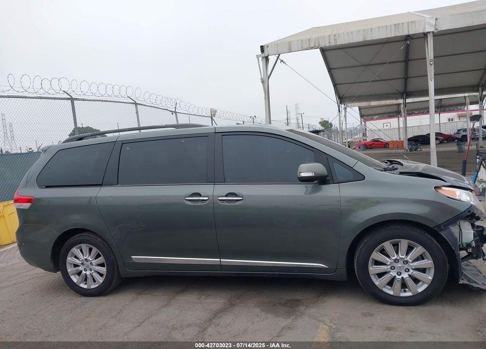 2013 TOYOTA SIENNA LIMITED 7 PASSENGER VIN: 5TDDK3DC6DS059963