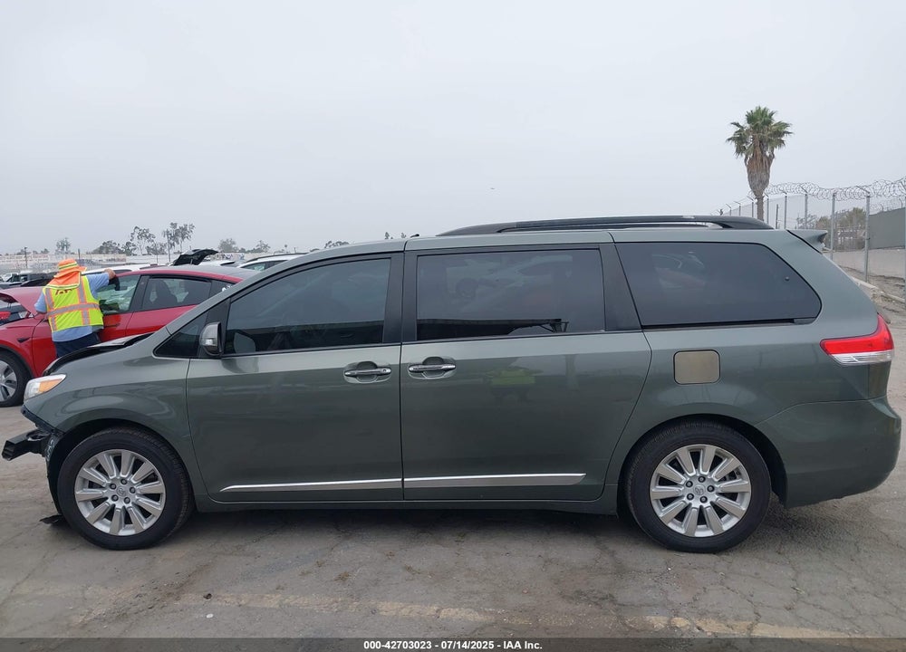 2013 TOYOTA SIENNA LIMITED 7 PASSENGER VIN: 5TDDK3DC6DS059963