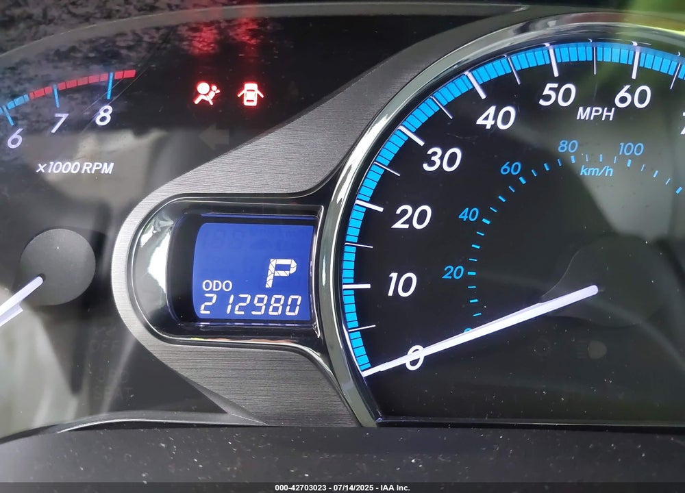 2013 TOYOTA SIENNA LIMITED 7 PASSENGER VIN: 5TDDK3DC6DS059963