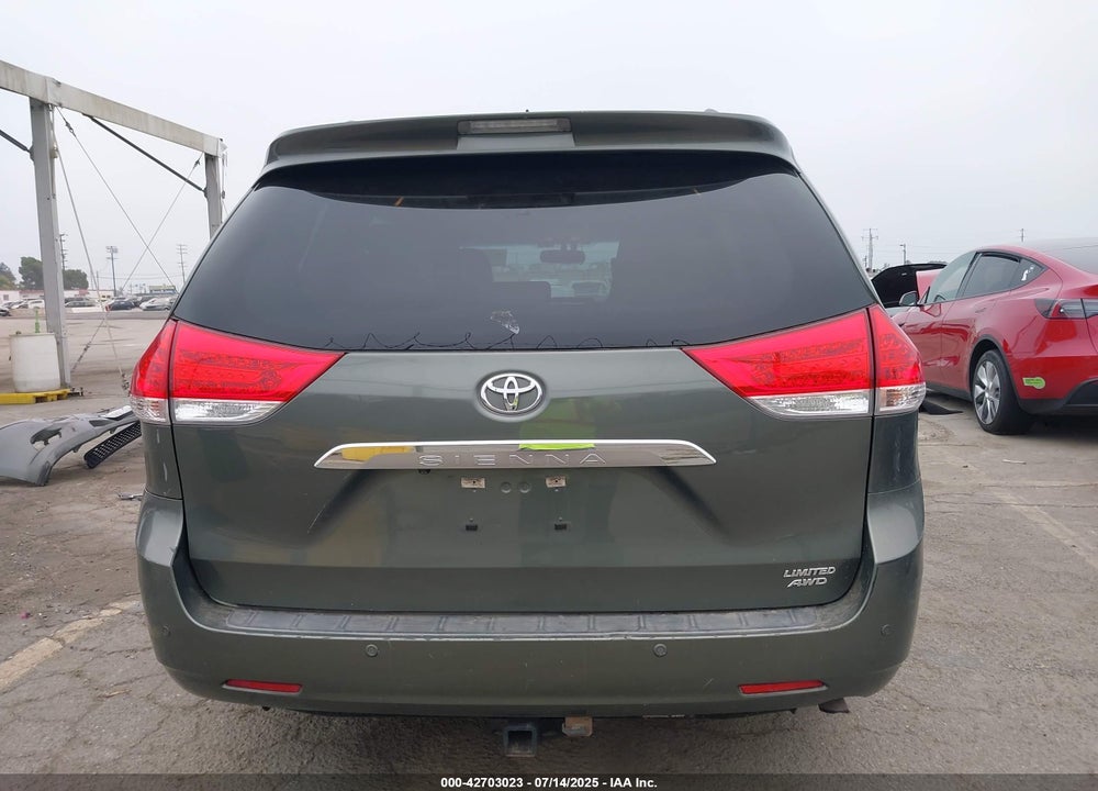 2013 TOYOTA SIENNA LIMITED 7 PASSENGER VIN: 5TDDK3DC6DS059963
