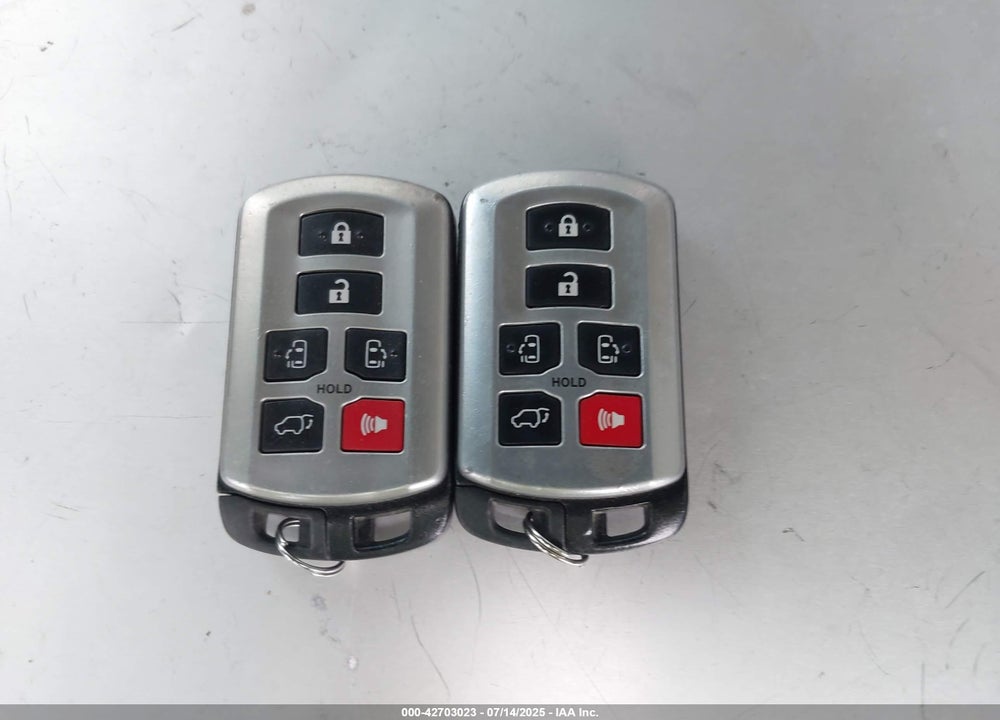 2013 TOYOTA SIENNA LIMITED 7 PASSENGER VIN: 5TDDK3DC6DS059963