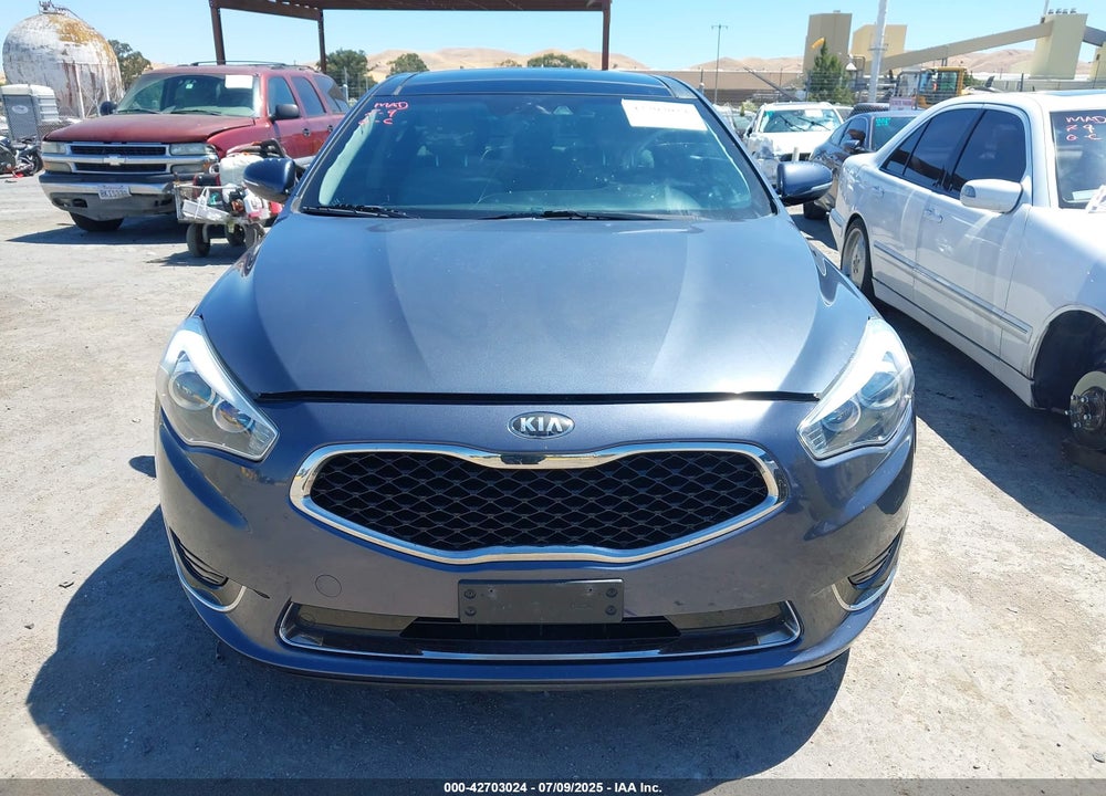 2014 KIA CADENZA VIN: KNALN4D72E5157257