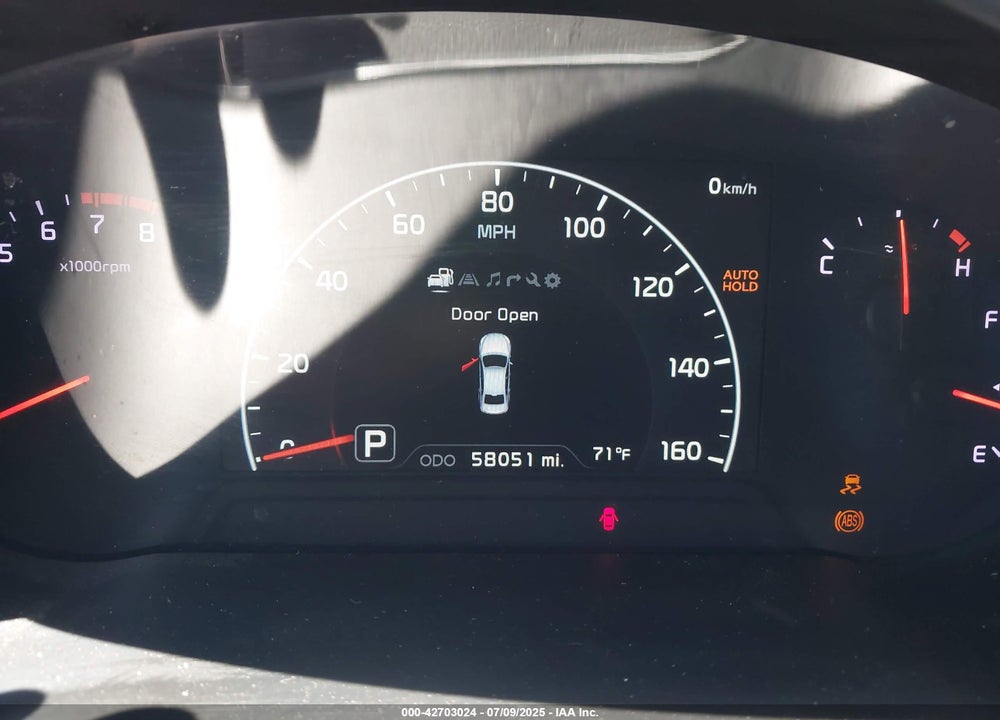 2014 KIA CADENZA VIN: KNALN4D72E5157257