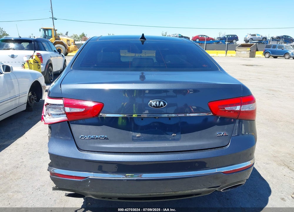 2014 KIA CADENZA VIN: KNALN4D72E5157257