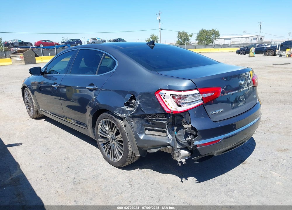 2014 KIA CADENZA VIN: KNALN4D72E5157257