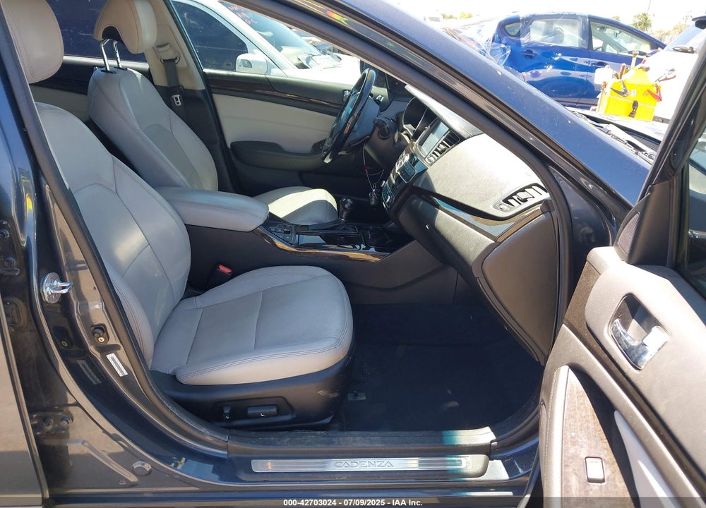 2014 KIA CADENZA VIN: KNALN4D72E5157257
