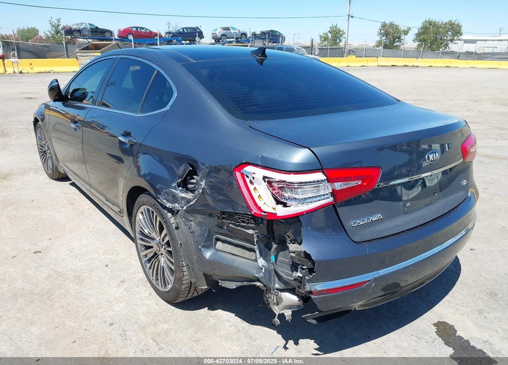 2014 KIA CADENZA VIN: KNALN4D72E5157257