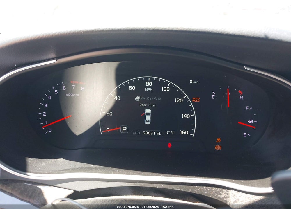 2014 KIA CADENZA VIN: KNALN4D72E5157257