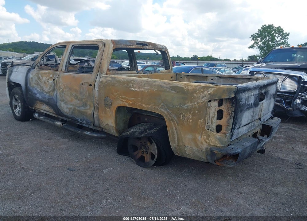 2018 CHEVROLET SILVERADO 1500 VIN: 3GCUKREC0JG142817