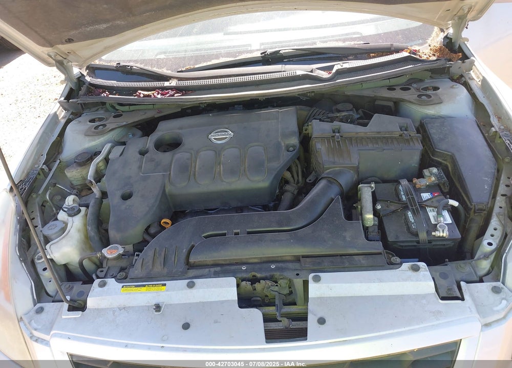 2008 NISSAN ALTIMA VIN: 1N4AL24E08C291628
