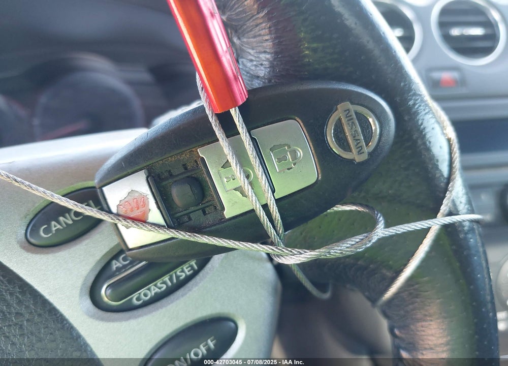 2008 NISSAN ALTIMA VIN: 1N4AL24E08C291628