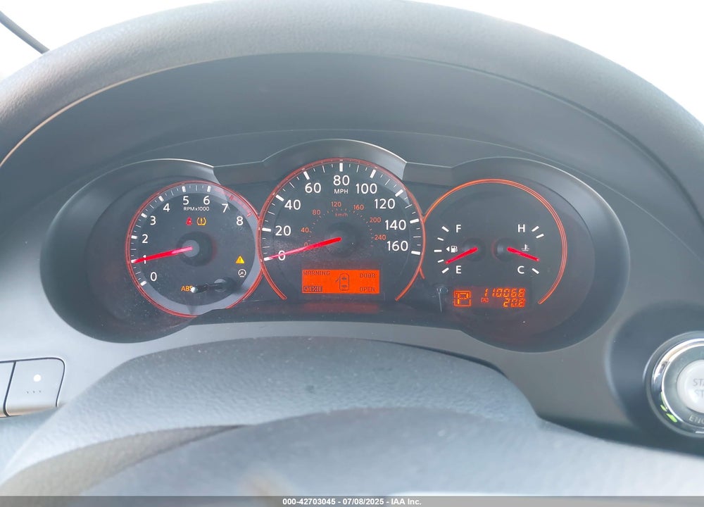 2008 NISSAN ALTIMA VIN: 1N4AL24E08C291628
