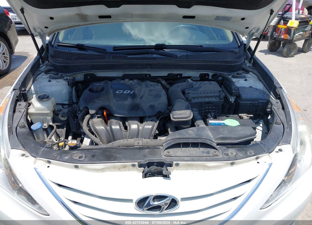 2013 HYUNDAI SONATA VIN: 5NPEB4AC4DH804763