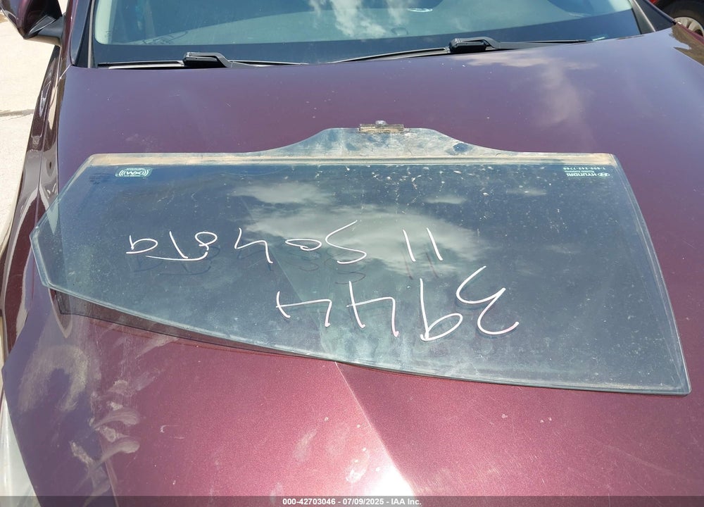 2013 HYUNDAI SONATA VIN: 5NPEB4AC4DH804763