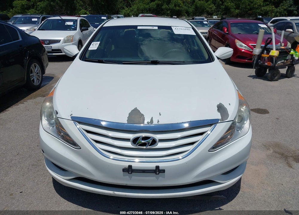 2013 HYUNDAI SONATA VIN: 5NPEB4AC4DH804763