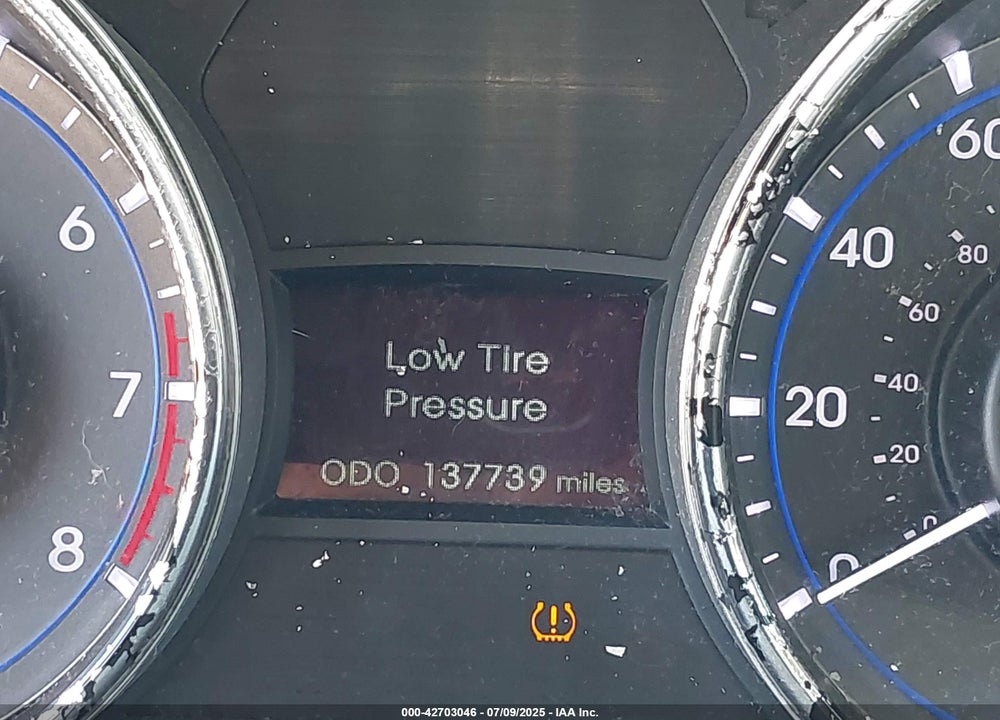 2013 HYUNDAI SONATA VIN: 5NPEB4AC4DH804763