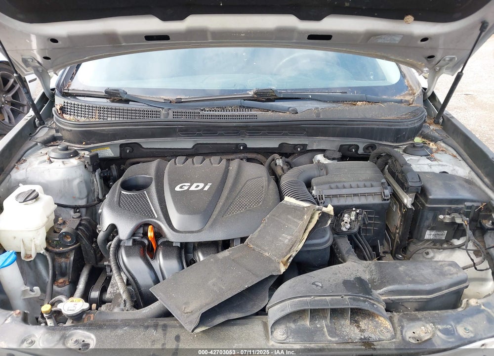 2013 HYUNDAI SONATA VIN: 5NPEB4AC0DH594694