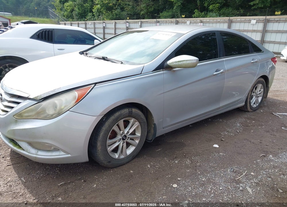 2013 HYUNDAI SONATA VIN: 5NPEB4AC0DH594694
