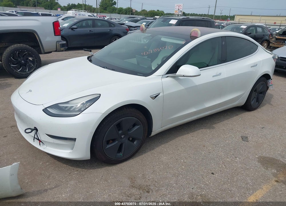 2018 TESLA MODEL 3 VIN: 5YJ3E1EB3JF134728