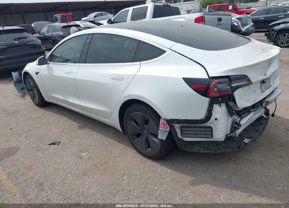 2018 TESLA MODEL 3 VIN: 5YJ3E1EB3JF134728