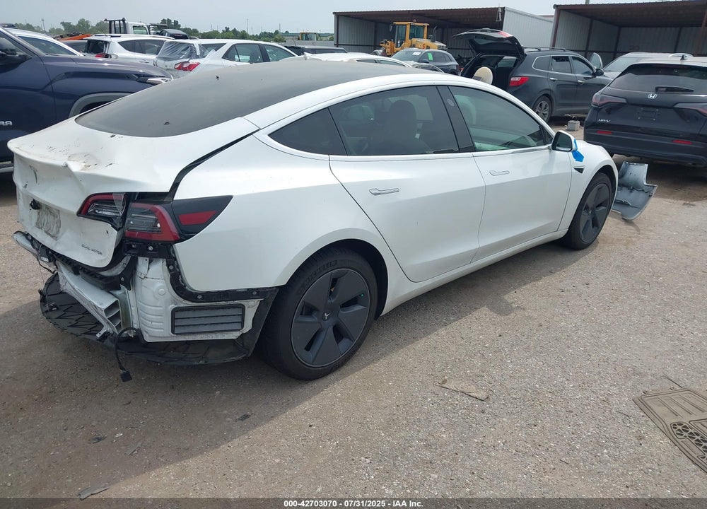 2018 TESLA MODEL 3 VIN: 5YJ3E1EB3JF134728
