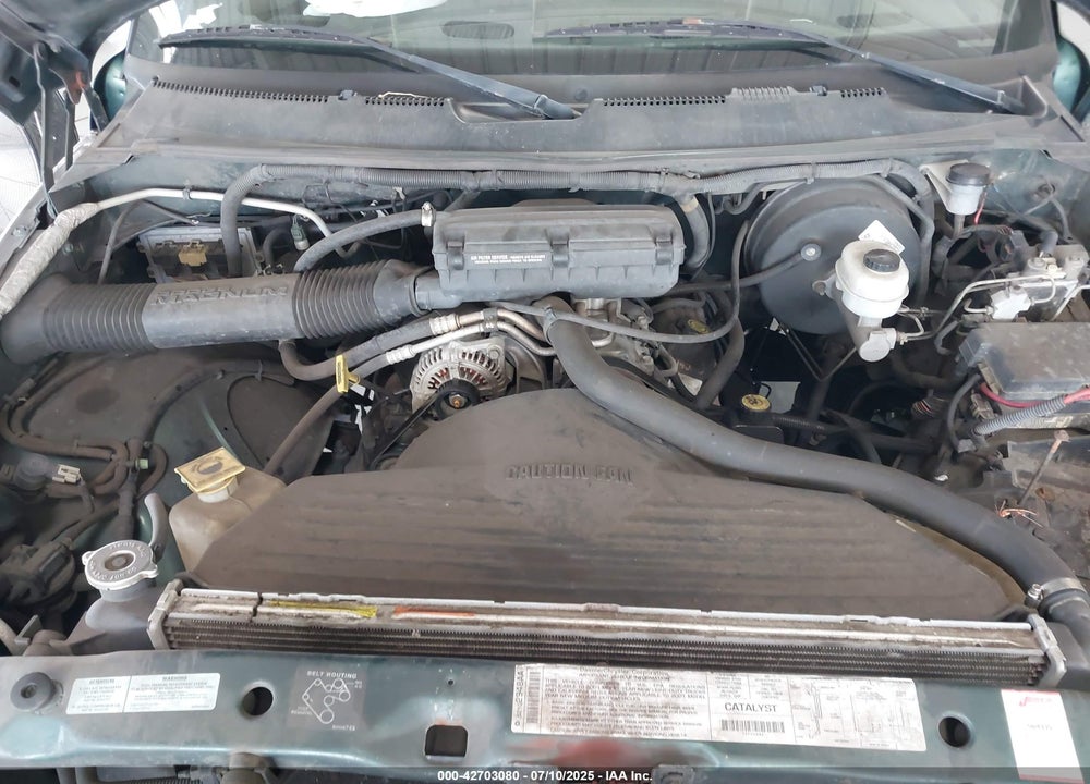 2001 DODGE RAM 1500 ST/WS VIN: 1B7HC16XX1S299913