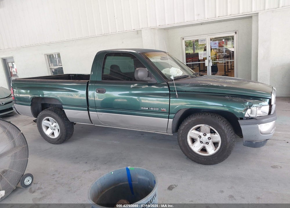 2001 DODGE RAM 1500 ST/WS VIN: 1B7HC16XX1S299913