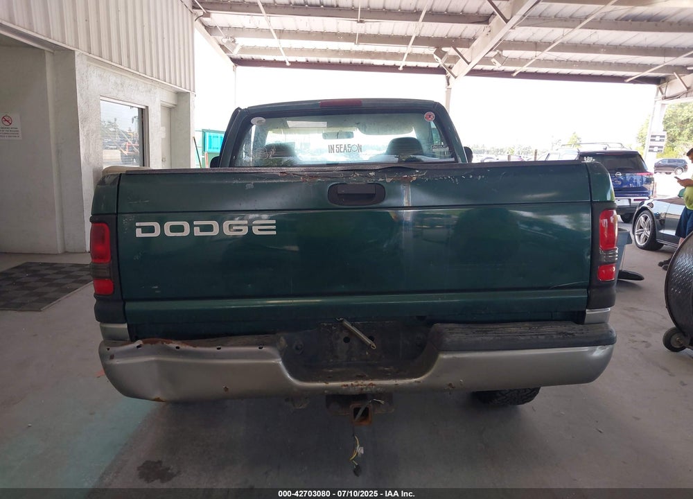 2001 DODGE RAM 1500 ST/WS VIN: 1B7HC16XX1S299913