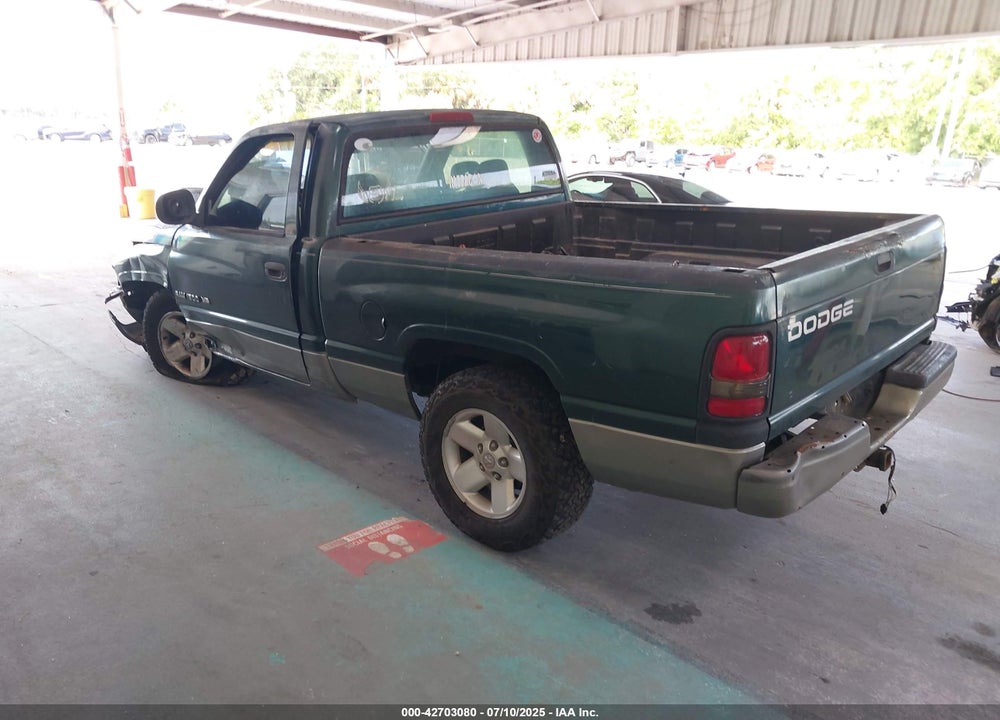 2001 DODGE RAM 1500 ST/WS VIN: 1B7HC16XX1S299913