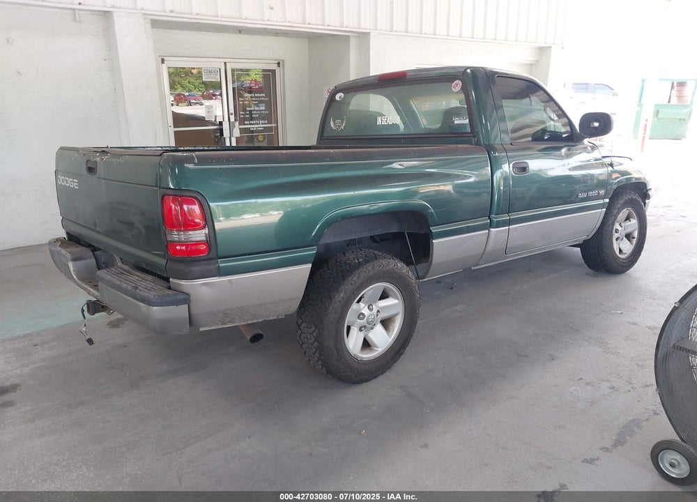 2001 DODGE RAM 1500 ST/WS VIN: 1B7HC16XX1S299913