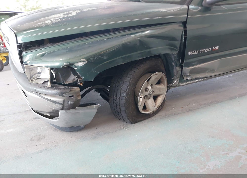 2001 DODGE RAM 1500 ST/WS VIN: 1B7HC16XX1S299913
