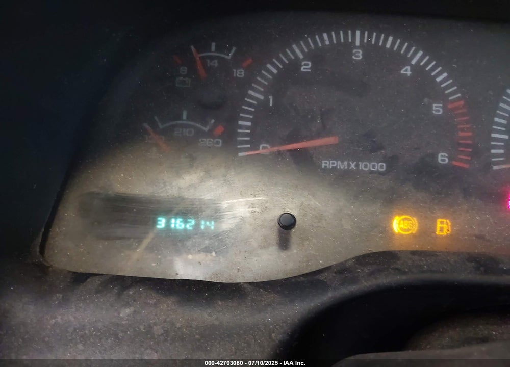 2001 DODGE RAM 1500 ST/WS VIN: 1B7HC16XX1S299913