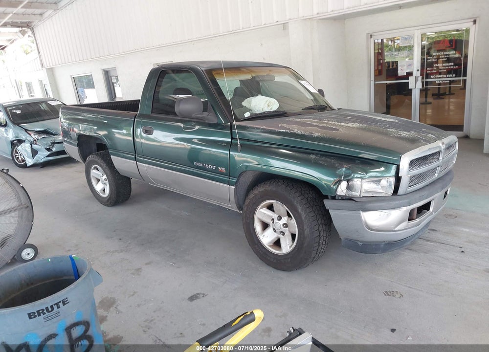 2001 DODGE RAM 1500 ST/WS VIN: 1B7HC16XX1S299913