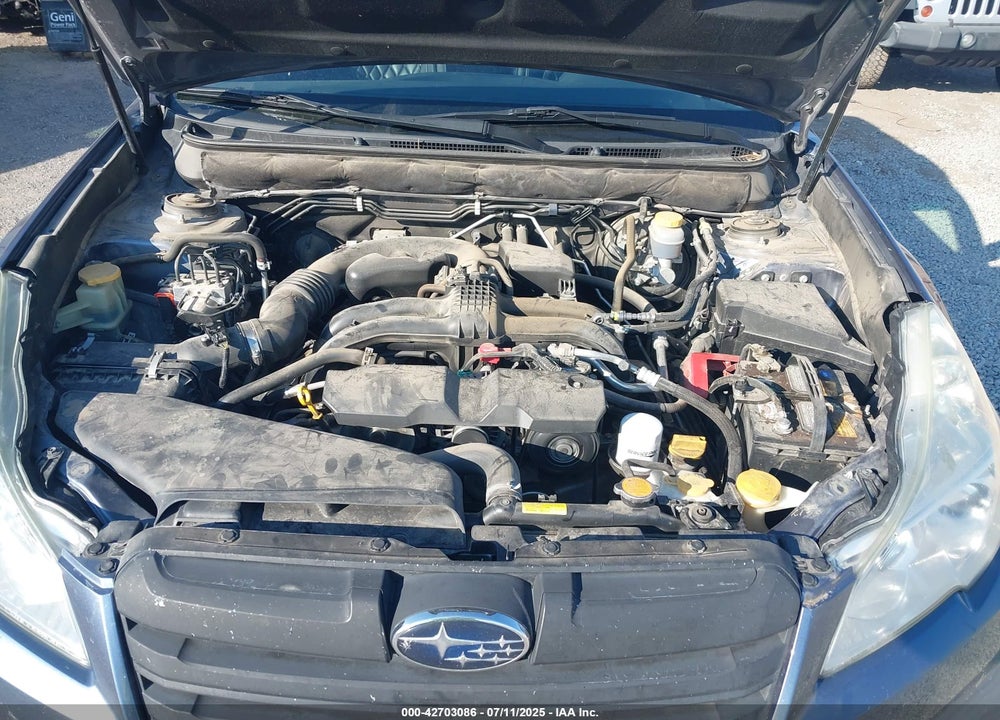 2013 SUBARU OUTBACK VIN: 4S4BRBCC2D3257984