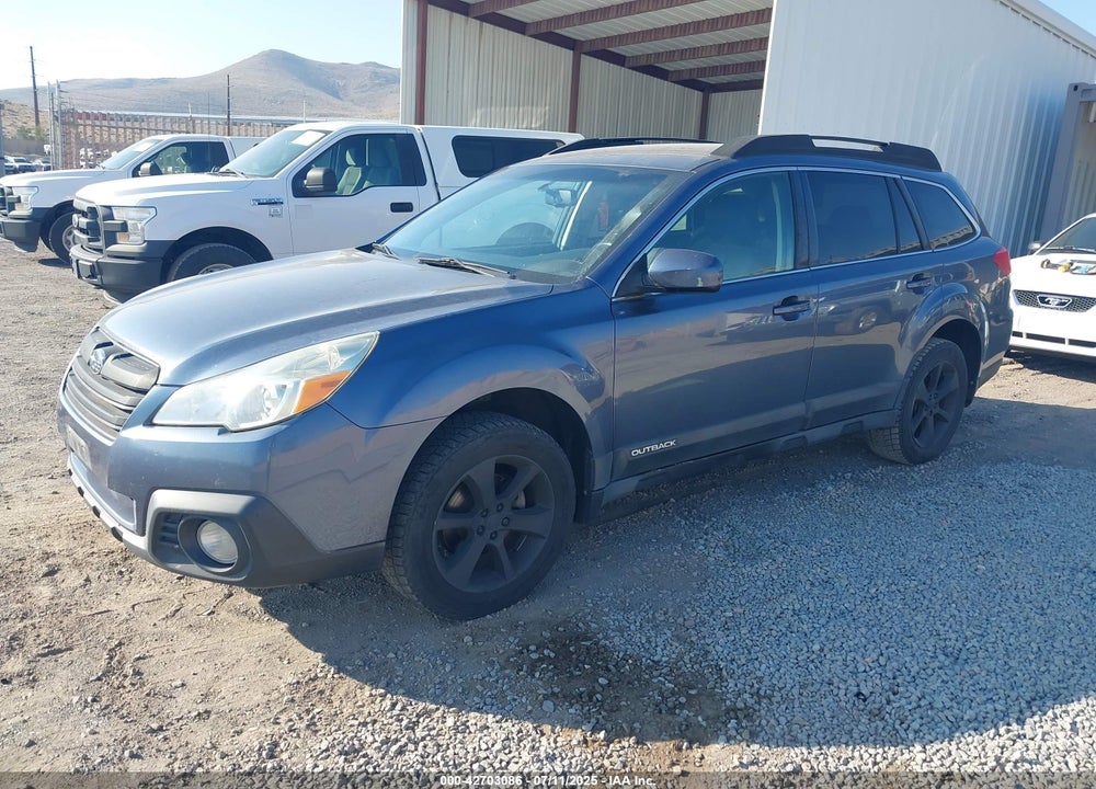 2013 SUBARU OUTBACK VIN: 4S4BRBCC2D3257984