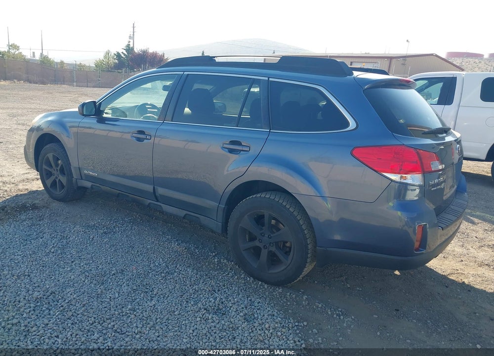 2013 SUBARU OUTBACK VIN: 4S4BRBCC2D3257984
