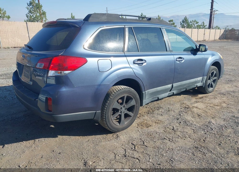 2013 SUBARU OUTBACK VIN: 4S4BRBCC2D3257984