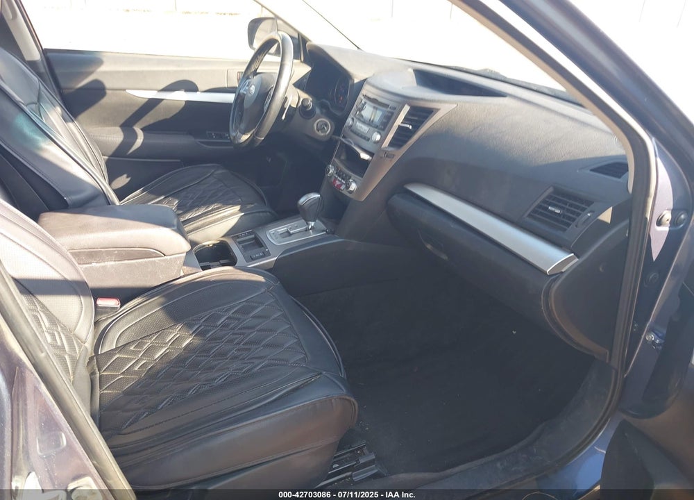 2013 SUBARU OUTBACK VIN: 4S4BRBCC2D3257984