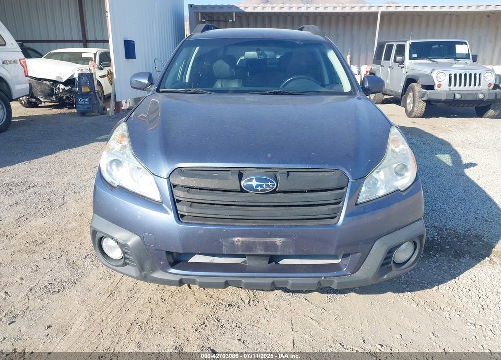 2013 SUBARU OUTBACK VIN: 4S4BRBCC2D3257984