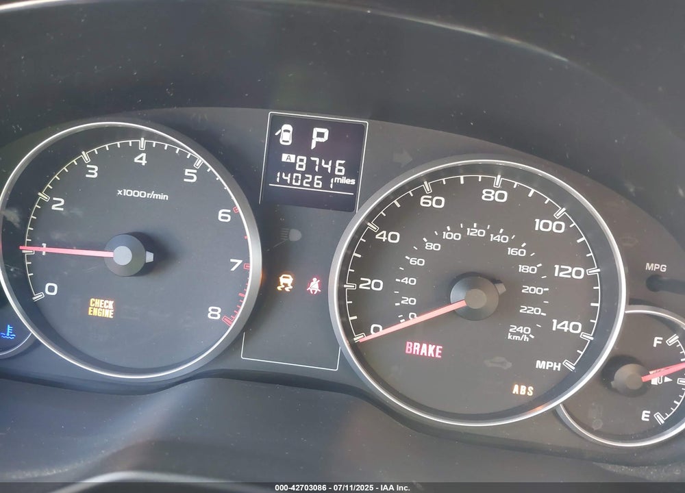 2013 SUBARU OUTBACK VIN: 4S4BRBCC2D3257984