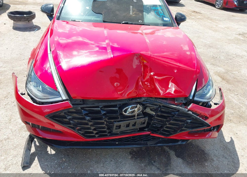 2021 HYUNDAI SONATA VIN: 5NPEJ4J21MH109019