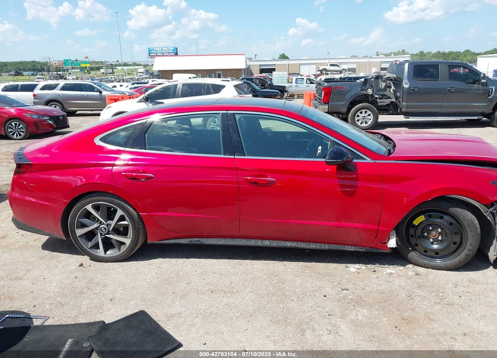 2021 HYUNDAI SONATA VIN: 5NPEJ4J21MH109019