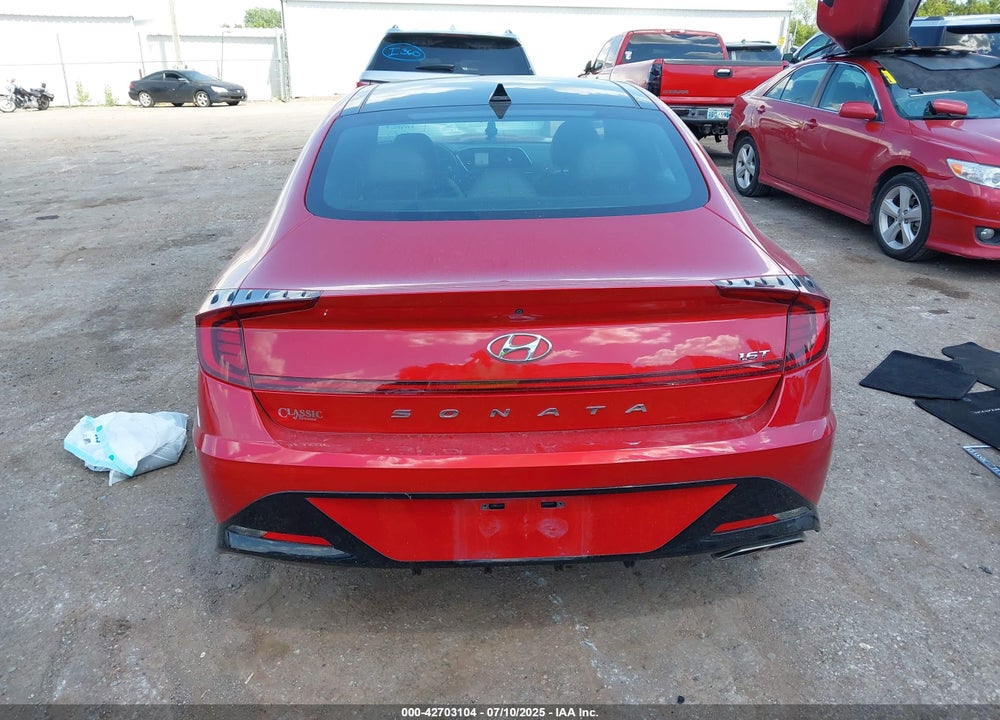 2021 HYUNDAI SONATA VIN: 5NPEJ4J21MH109019