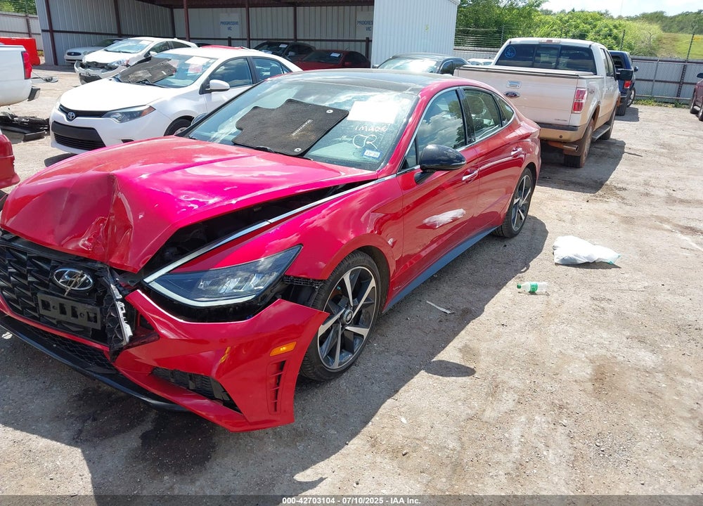 2021 HYUNDAI SONATA VIN: 5NPEJ4J21MH109019