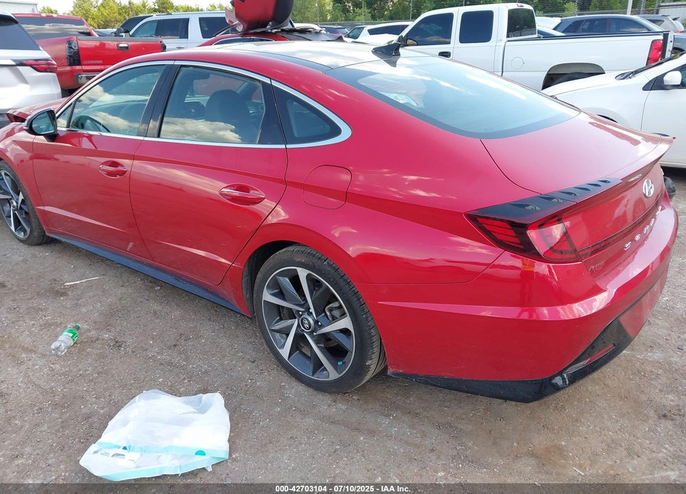 2021 HYUNDAI SONATA VIN: 5NPEJ4J21MH109019