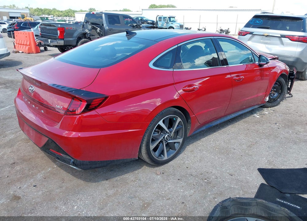 2021 HYUNDAI SONATA VIN: 5NPEJ4J21MH109019