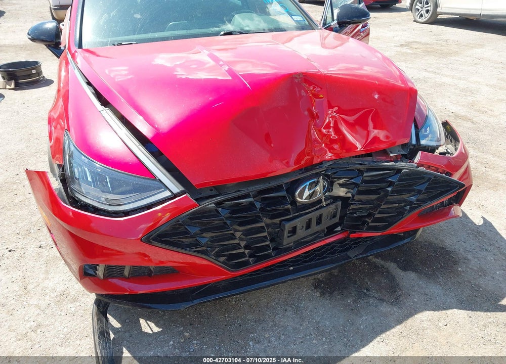 2021 HYUNDAI SONATA VIN: 5NPEJ4J21MH109019
